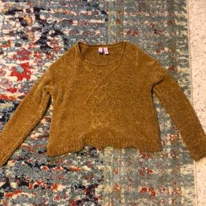 Mustard Yellow Chenille Sweater